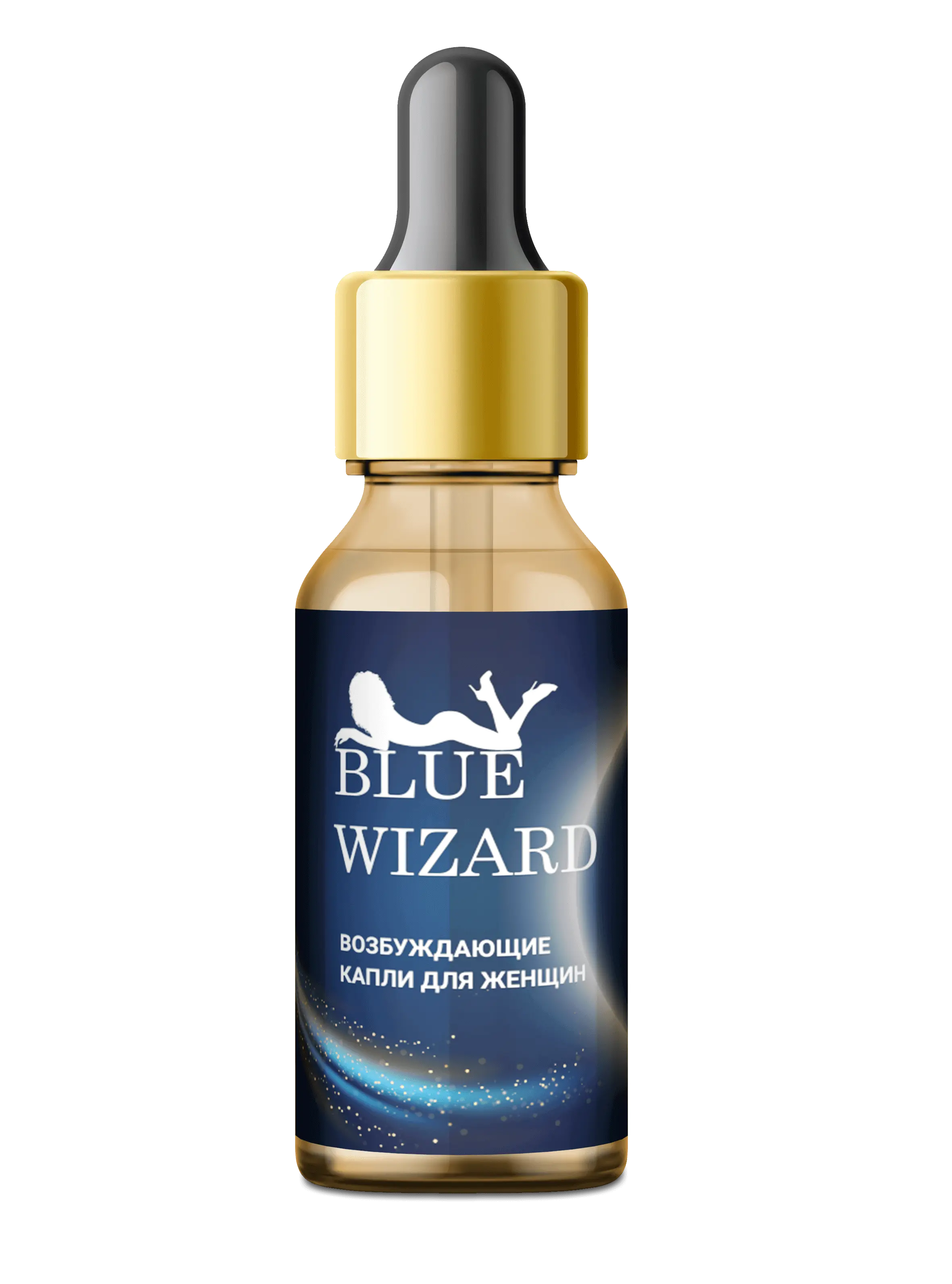 Blue Wizard - возбуждающие капли для женщин