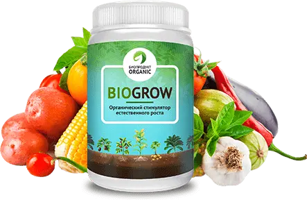 Биоудобрение «Biogrow»