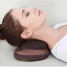 Massage pillow массажная подушка для шеи с подогревом